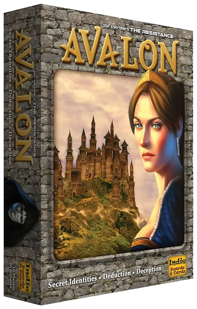 The Resistance: Avalon box art