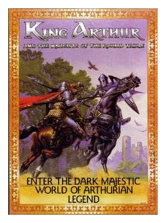 King Arthur And The Knights Of The Round Table box art