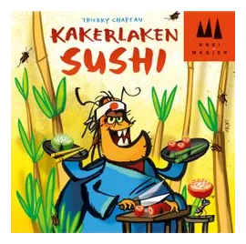 Kakerlaken Sushi box art