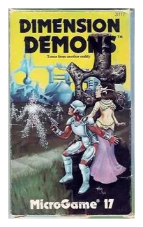 Dimension Demons box art
