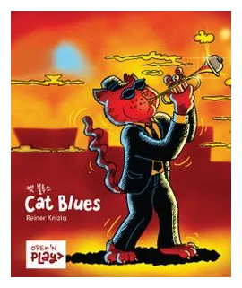 Cat Blues box art