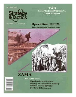 Zama: Hannibal Versus Scipio box art