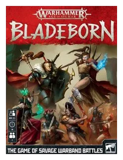 Warhammer Age Of Sigmar: Bladeborn box art