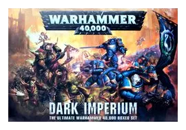 Warhammer 40,000: Dark Imperium box art
