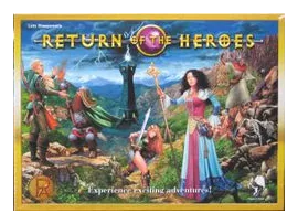 Return Of The Heroes box art