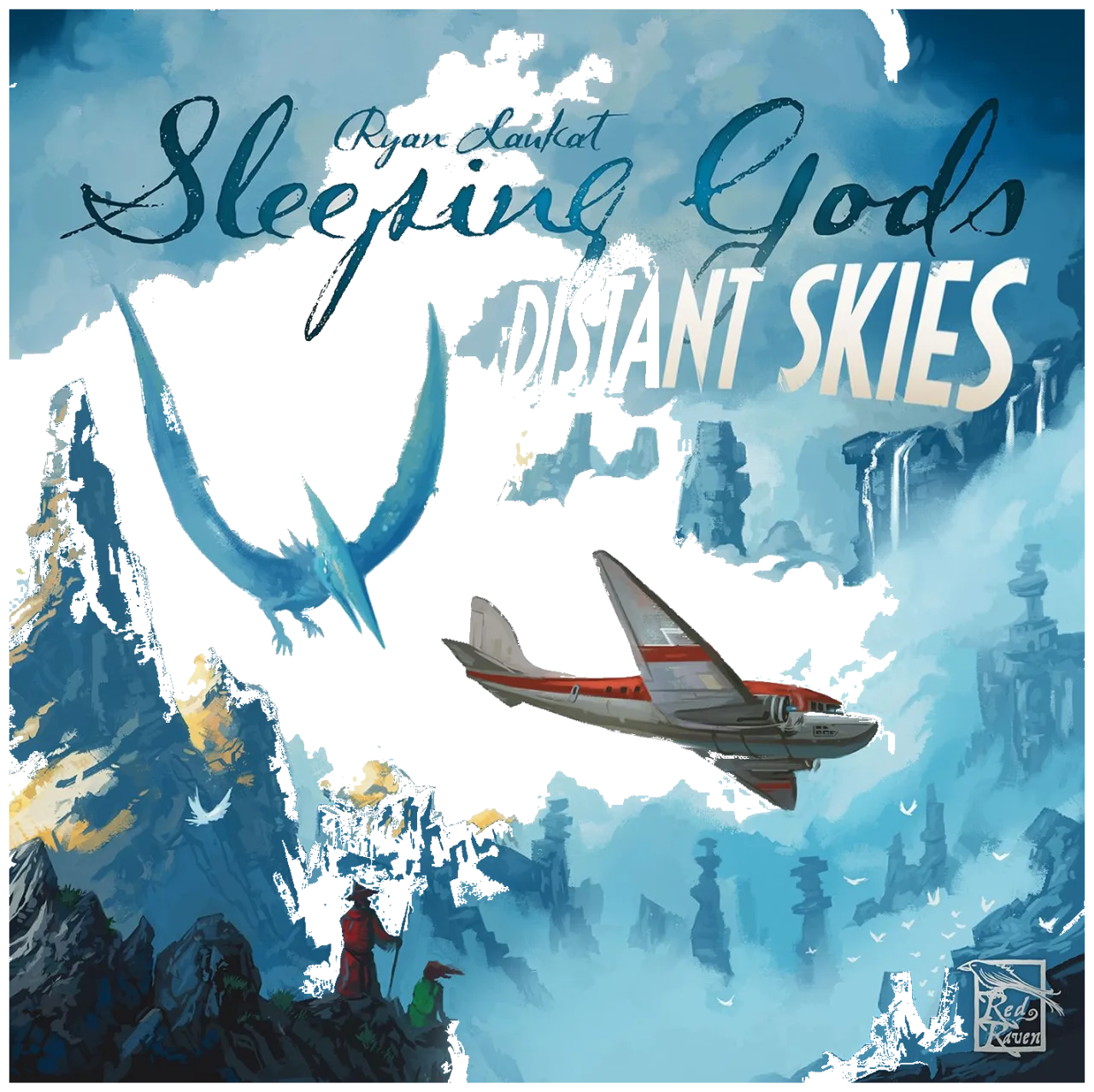 Sleeping Gods: Distant Skies box art