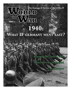 1940: What If Germany Went East? box art