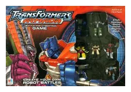 Transformers Armada: Battle For Cybertron box art
