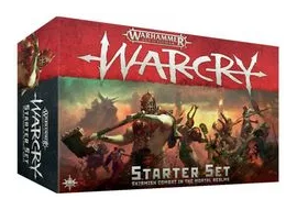 Warhammer Age Of Sigmar: Warcry Starter Set box art