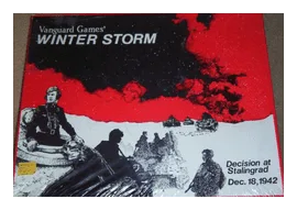 Winter Storm: Decision At Stalingrad box art