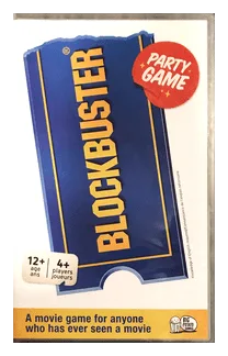 Blockbuster box art