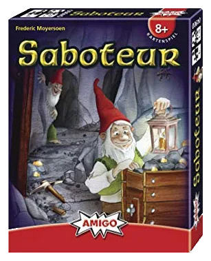Saboteur box art