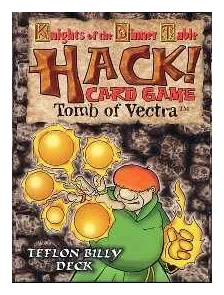 Knights Of The Dinner Table: Hack! box art