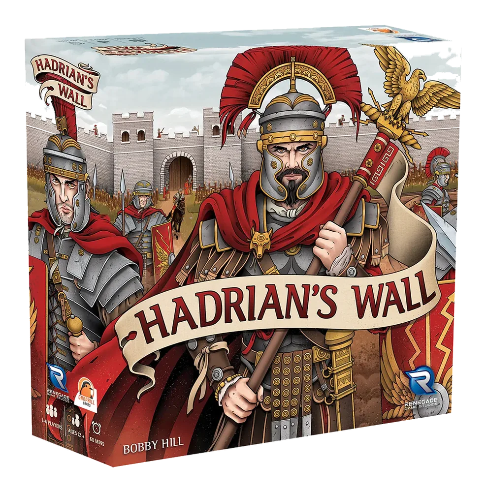 Hadrian's Wall box art