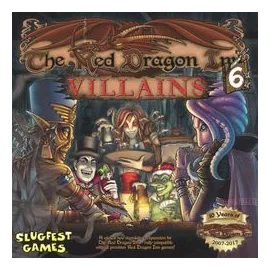 The Red Dragon Inn 6: Villains box art
