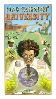 Mad Scientist University box art