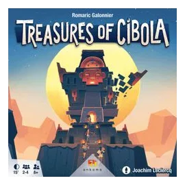 Treasures Of Cibola box art
