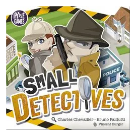 Small Detectives box art