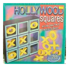Hollywood Squares box art