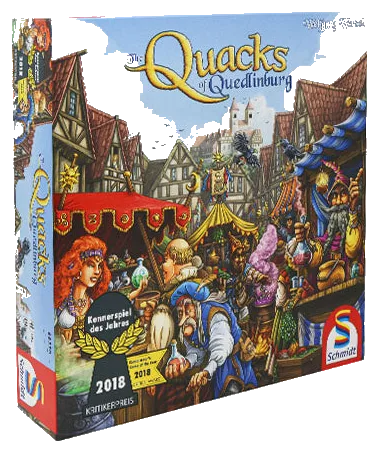 The Quacks Of Quedlinburg box art