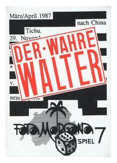 Der Wahre Walter box art