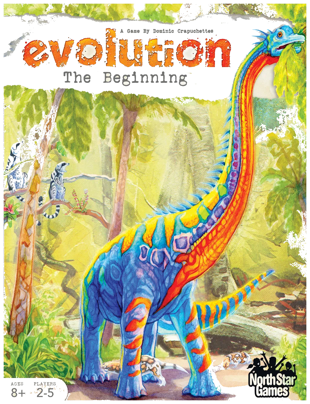 Evolution: The Beginning box art