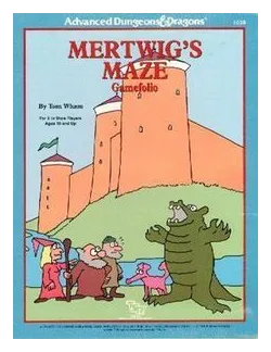 Mertwig's Maze box art