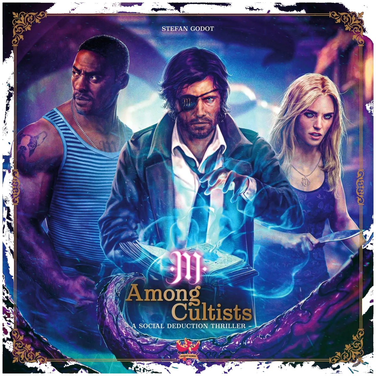 Among Cultists: A Social Deduction Thriller box art