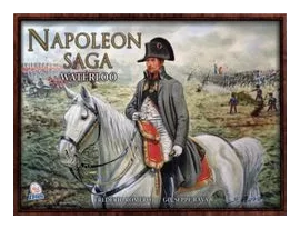 Napoleon Saga: Waterloo box art