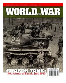 Guards Tank: Prochorovka, 1943 box art