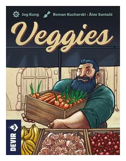 Veggies box art