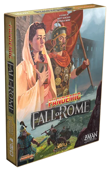 Pandemic: Fall Of Rome box art