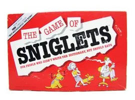 The Game Of Sniglets box art
