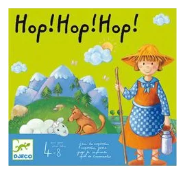 Hop! Hop! Hop! box art