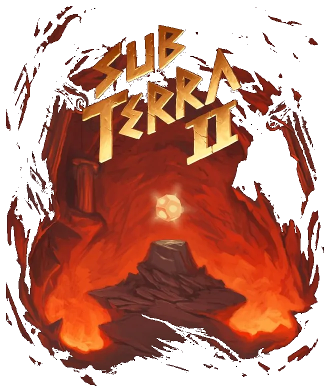 Sub Terra Ii: Inferno's Edge box art