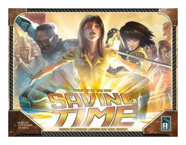 Saving Time box art