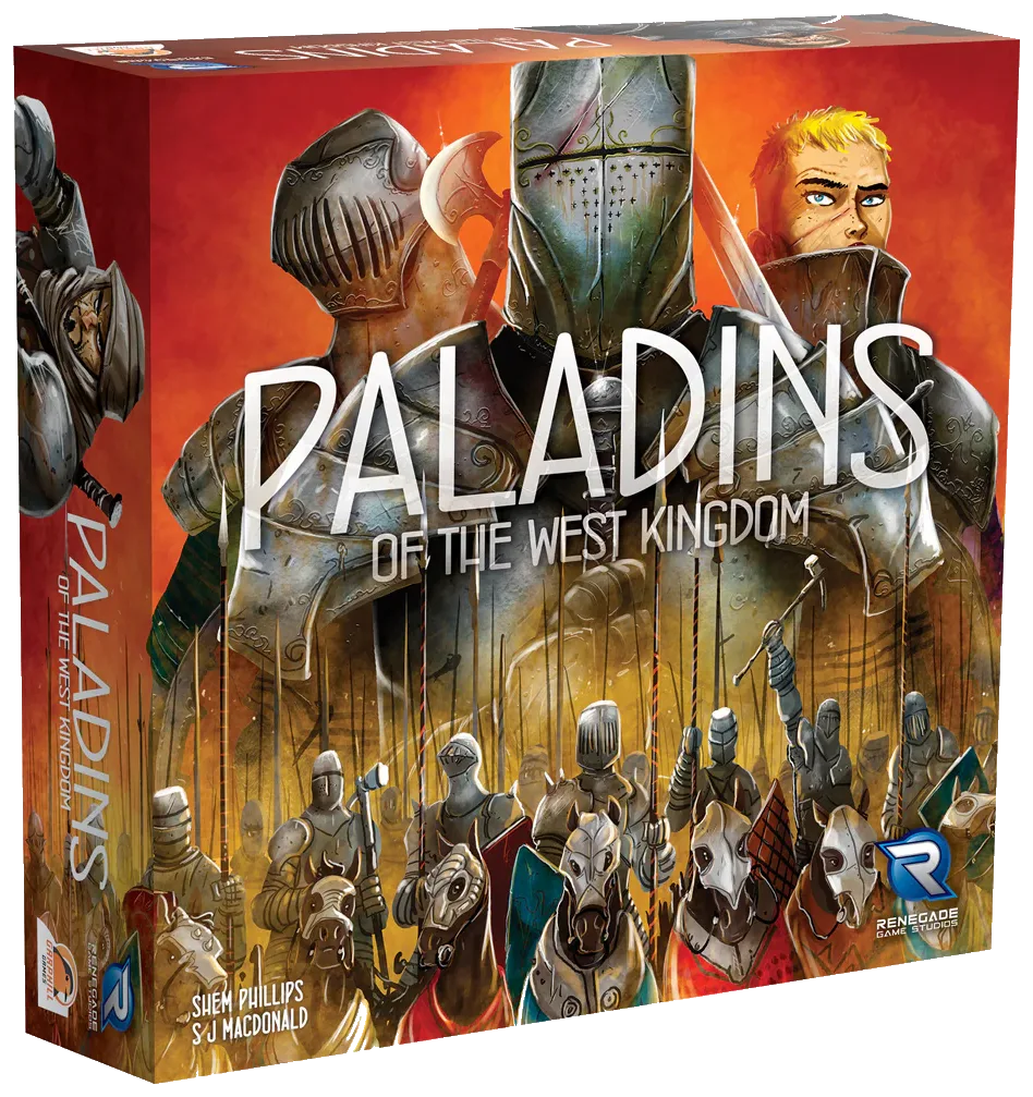 Paladins Of The West Kingdom box art