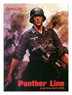 Panther Line: Army Group North 1944 box art