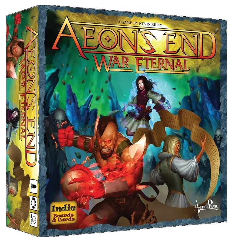 Aeon's End: War Eternal box art