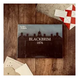 Blackbrim: 1876 box art