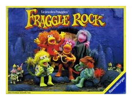 Fraggle Rock box art