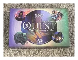 Quest: Awakening Of Melior box art