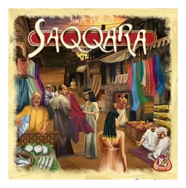 Saqqara box art