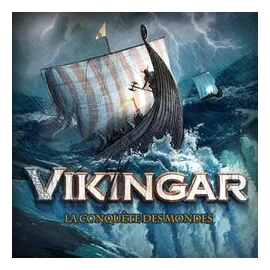 Vikingar: The Conquest Of Worlds box art