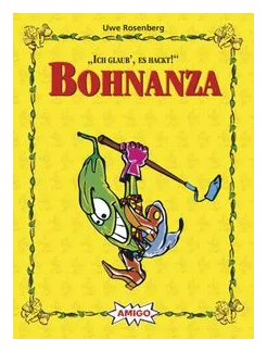 Bohnanza: 25th Anniversary Edition box art