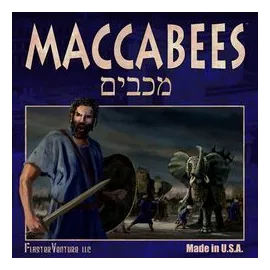 Maccabees box art