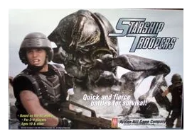 Starship Troopers: Prepare For Battle! box art