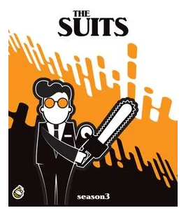 The Suits: Season 3 box art