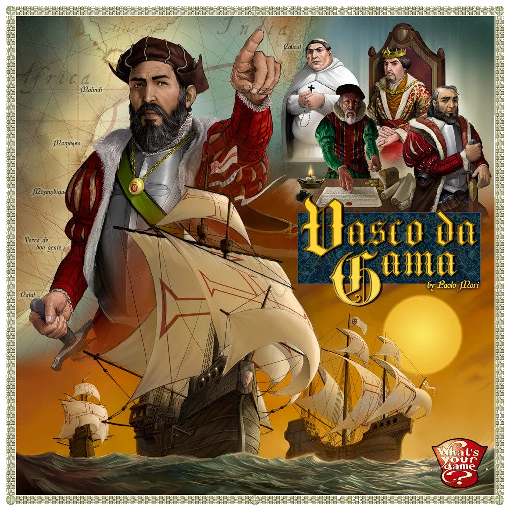 Vasco Da Gama box art