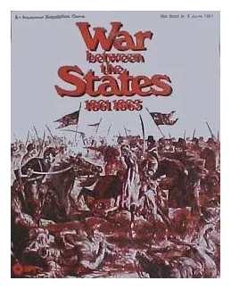 War Between The States 1861-1865 box art